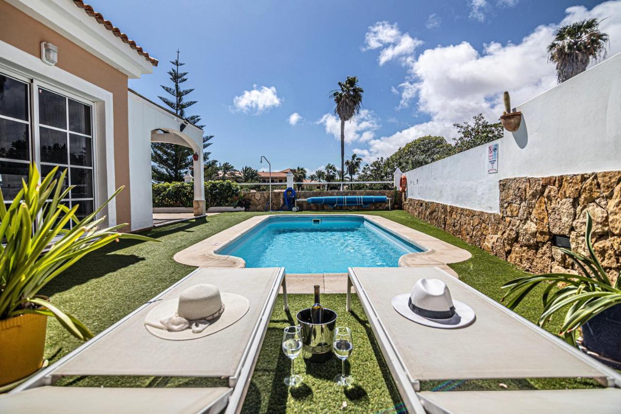 El Olivar Beach Golf Caleta De Fuste Kültér fotó